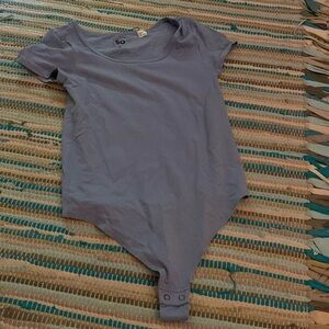 SO Blue Short Sleeve Bodysuit
